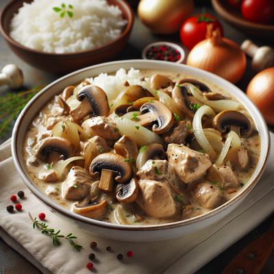 Image of Supper Easy Turkey Stroganoff