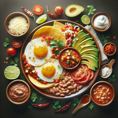 Image of Supper Huevos Rancheros