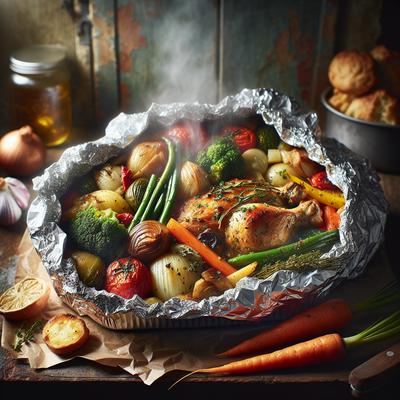 Image of Supper in Foil
