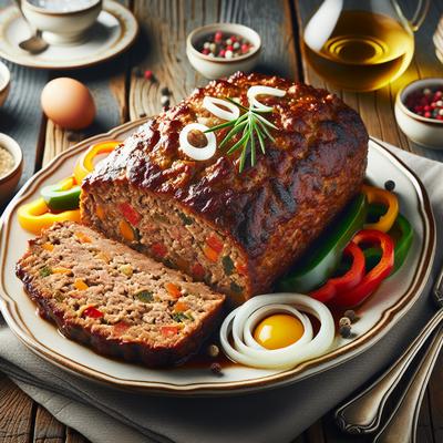 Image of Supper Meatloaf