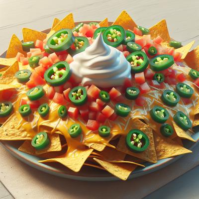 Image of Supper Nachos