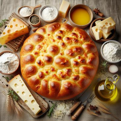 Image of Supper Time Cheese Bread
