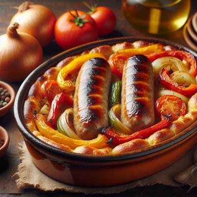 Image of Suppertime Sausage Bake