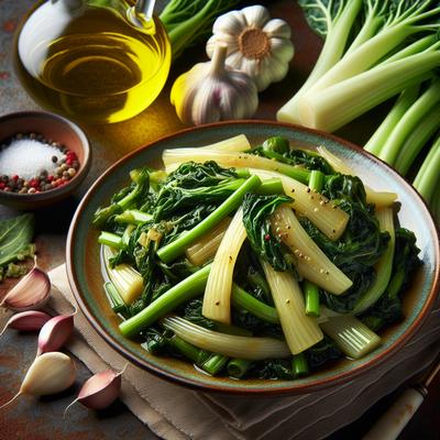 Image of Suppertime Turnip Greens
