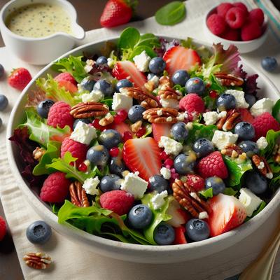 Image of Supposedly Nordstrom Berry Salad