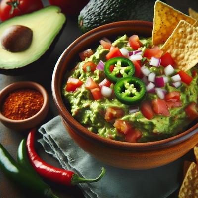 Image of Supreme Avocado Dip