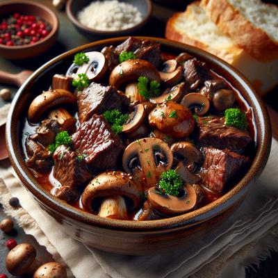 Image of Supreme Beef and Mushroom Casserole
