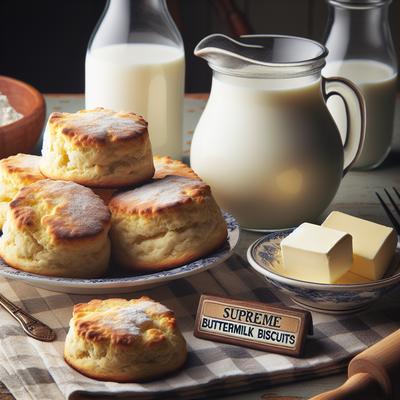 Image of Supreme Buttermilk Biscuits