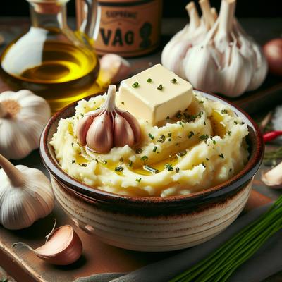 Image of Supreme Garlic Mashed Potatoes