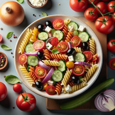 Image of Supreme Pasta Salad