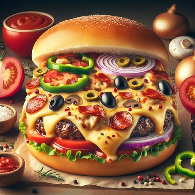 Image of Supreme Pizza Burgers