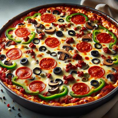 Image of Supreme Pizza Casserole