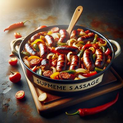 Image of Supreme Sausage Casserole