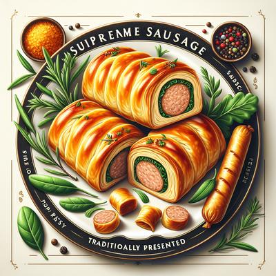 Image of Supreme Sausage Rolls