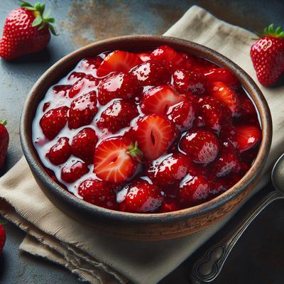 Image of Supreme Strawberry Topping