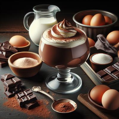 Image of Supremely Easy Chocolate Mousse