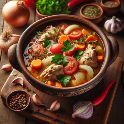 Image of Supu Ya Kuku Chicken Soup of Zanzibar