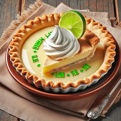 Image of Sur La Table Margarita Pie Alcohol Free