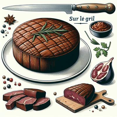 Image of Sur Le Gril Chopped Calf Liver Pate