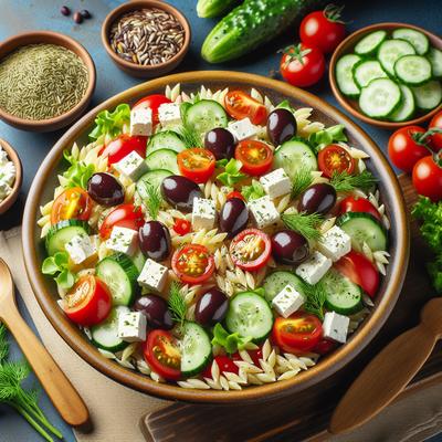 Image of Surdyk's Greek Orzo Salad