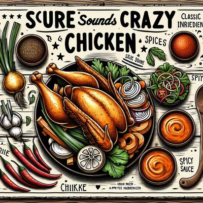 Image of Sure Sounds Crazy Chicken