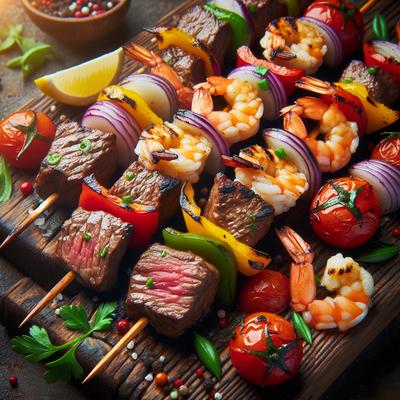 Image of Surf Turf Kabobs