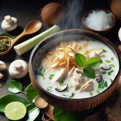 Image of Surin's Coconut Soup