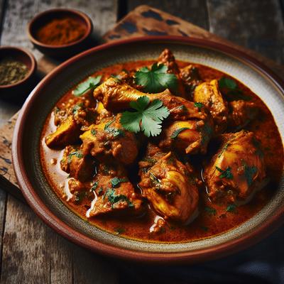 Image of Suriname Chicken Curry