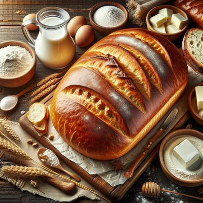 Image of Surmjolksbrod Buttermilk Bread