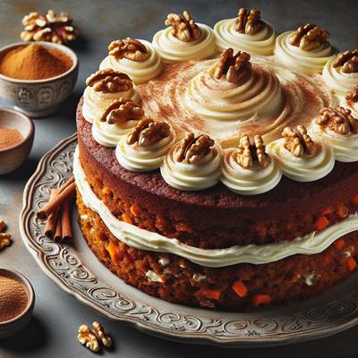 Image of Surprise Carrot Cake