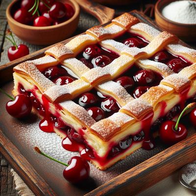 Image of Surprise Cherry Squares