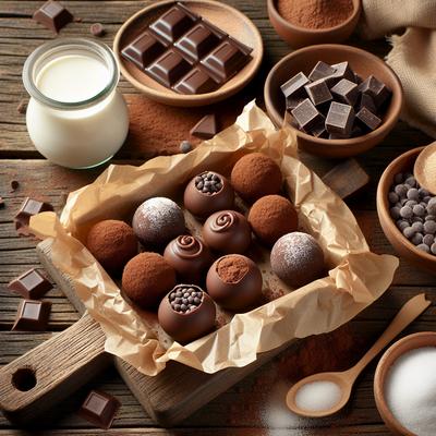 Image of Surprise Chocolate Bites