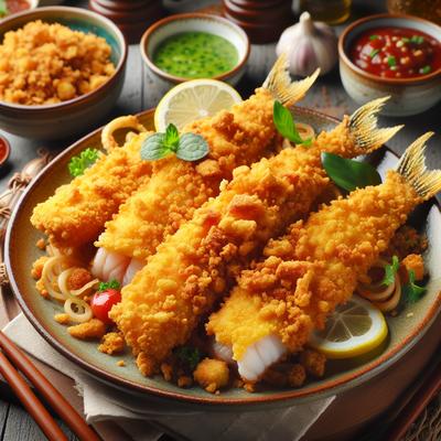 Image of Surprise Coated Crisp Fish Filets
