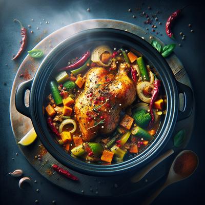 Image of Surprise Crock Pot Chicken Crock Pot