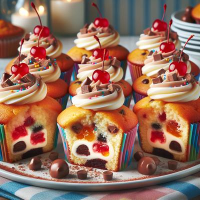 Image of Surprise Cupcakes