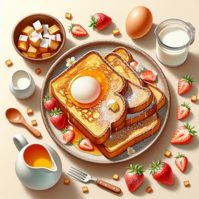 Image of Surprise French Toast