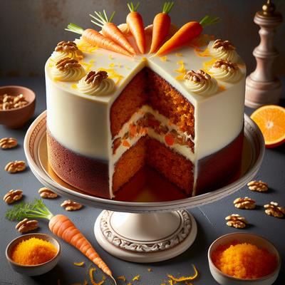 Image of Surprise Inside Carrot Cake
