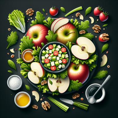 Image of Surprise It's Apple Salad