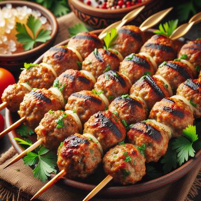 Image of Surprise Meatball Skewers