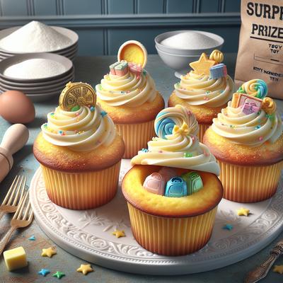 Image of Surprise Prize Cupcakes