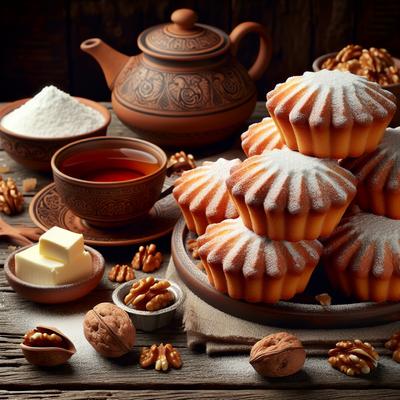 Image of Surprise Russian Tea Cakes