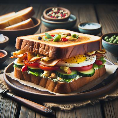 Image of Surprise Sandwich