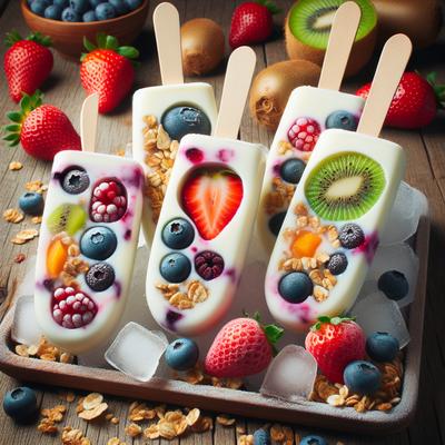 Image of Surprise Yogurt Pops