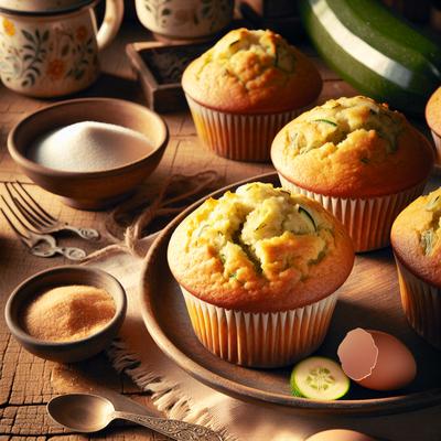 Image of Surprise Zucchini Muffins