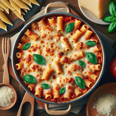 Image of Surprising Baked Ziti