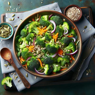 Image of Surprising Broccoli Salad