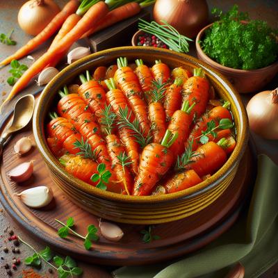 Image of Surprising Carrot Casserole