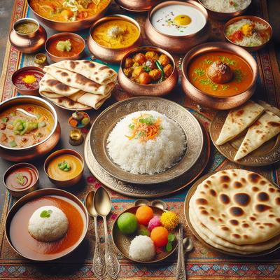 Image of Surprising India Spread