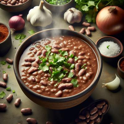 Image of Surprisingly Good Refried Bean Soup
