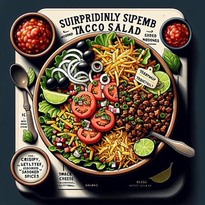 Image of Surprisingly Superb Weeknight Taco Salad